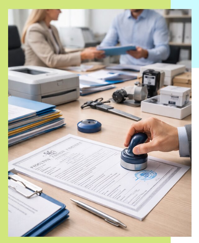 Получение сертификата соответствия ГОСТ Р для продукции в Канске