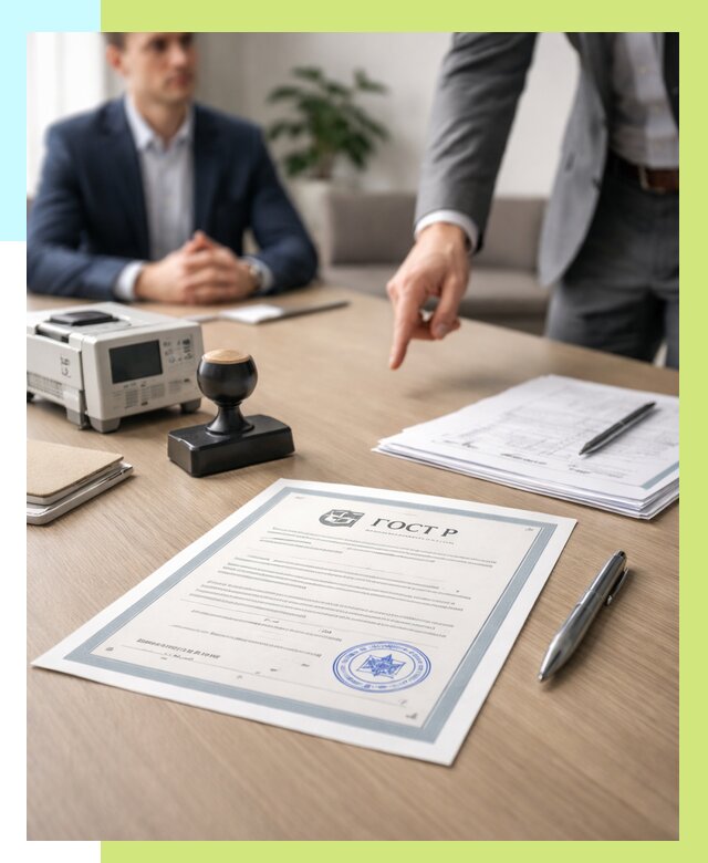 Добровольный сертификат ГОСТ Р в Канске от 27323 р. | Алешин-Кнс