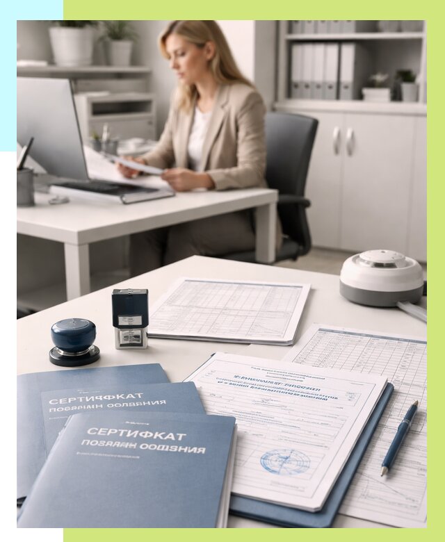 Сертификаты пожарной безопасности в Канске от 16394 р. | Алешин-Кнс