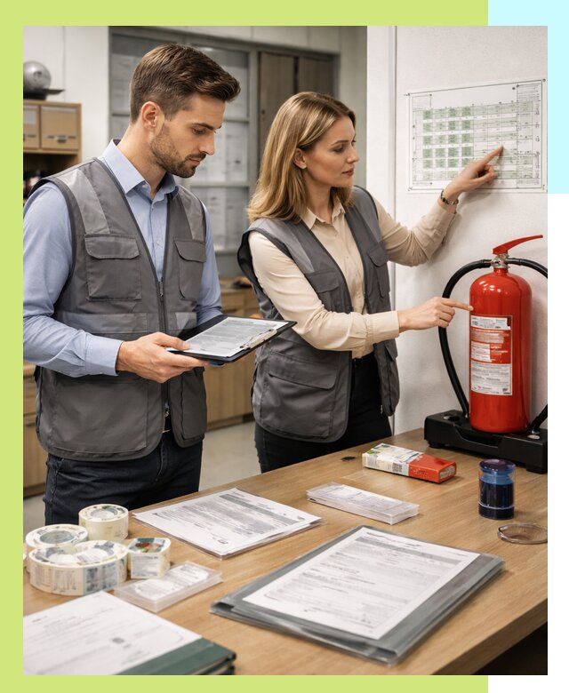 Выдача сертификатов пожарной безопасности для предприятий в Канске