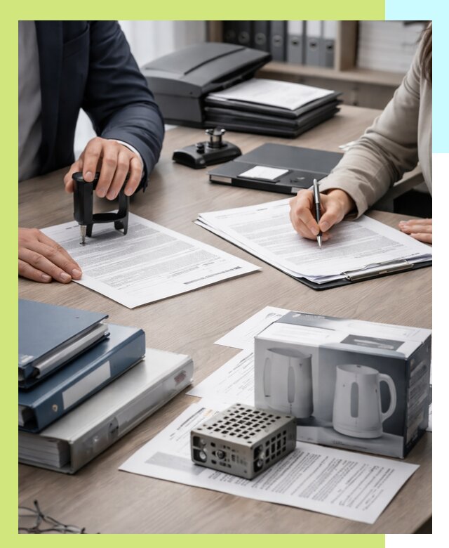 Оформление деклараций соответствия на продукцию в Канске