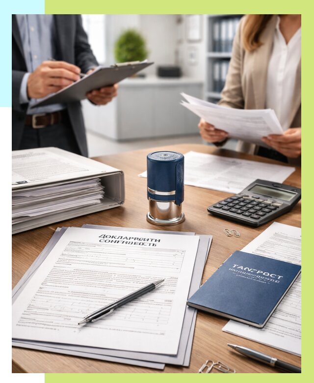 Декларация соответствия ТР ТС в Канске от 8743 р., Алешин-Кнс