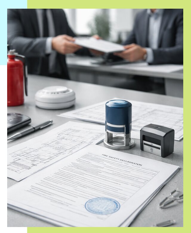 Декларация пожарной безопасности в Канске от 8743 р. | Алешин-Кнс