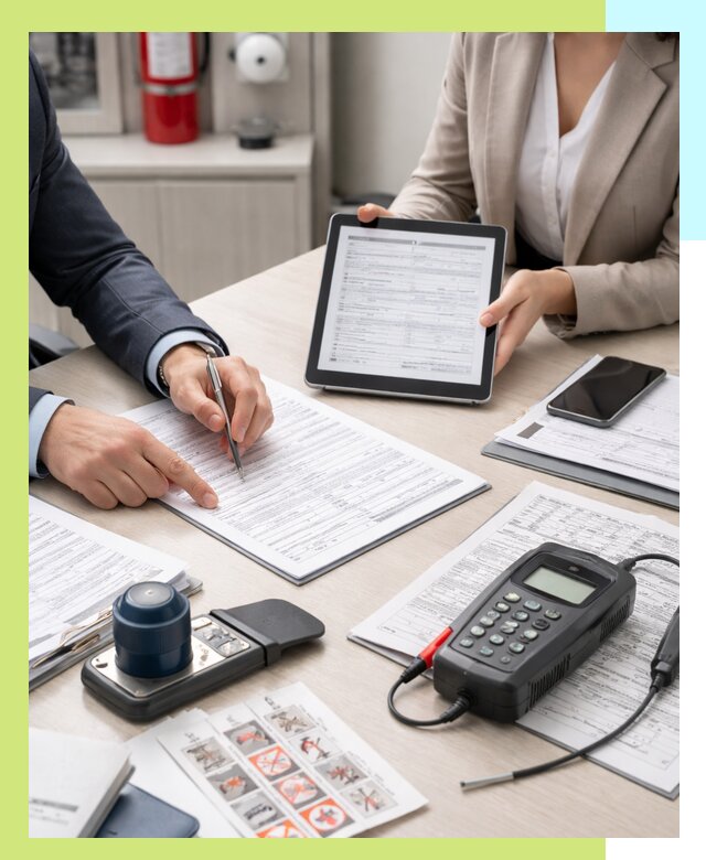 Оформление декларации пожарной безопасности в Канске для продукции