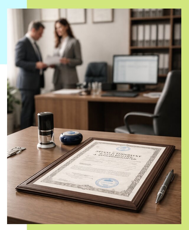 Свидетельство о регистрации продукции в Канске от 9836 р.|Алешин-Кнс