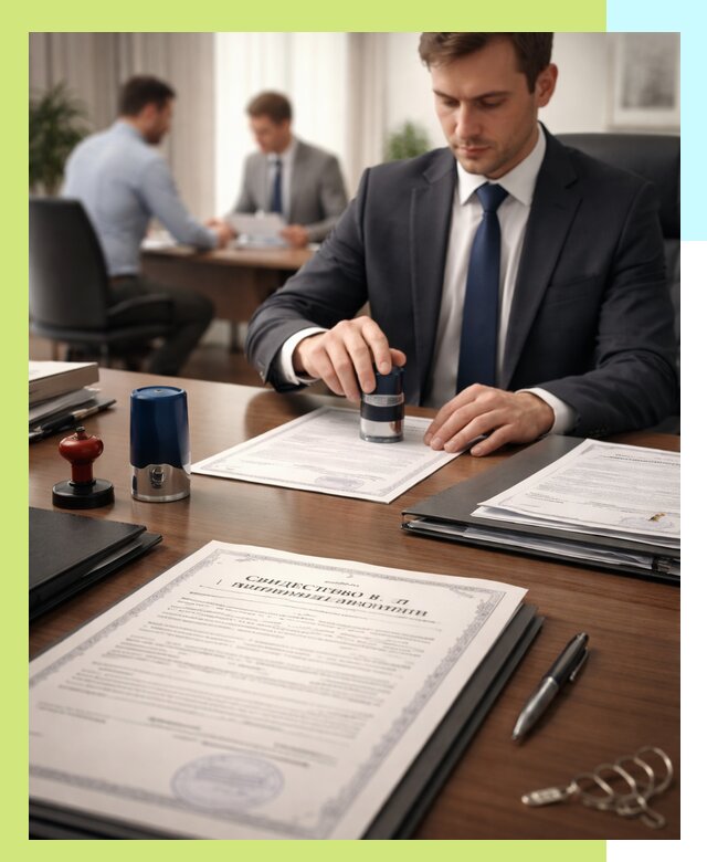 Оформление свидетельства о государственной регистрации в Канске