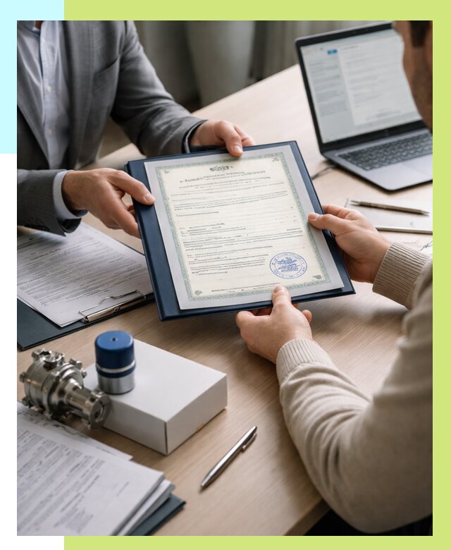 Оформление СГР на продукцию в Канске по цене от 27323 р. | Алешин-Кнс