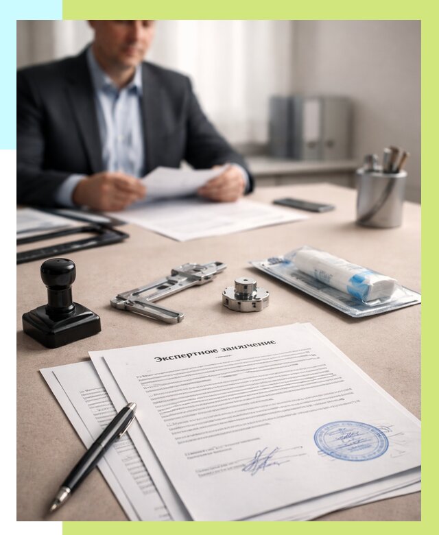 Экспертное заключение на продукцию в Канске от 9290 р. | Алешин-Кнс
