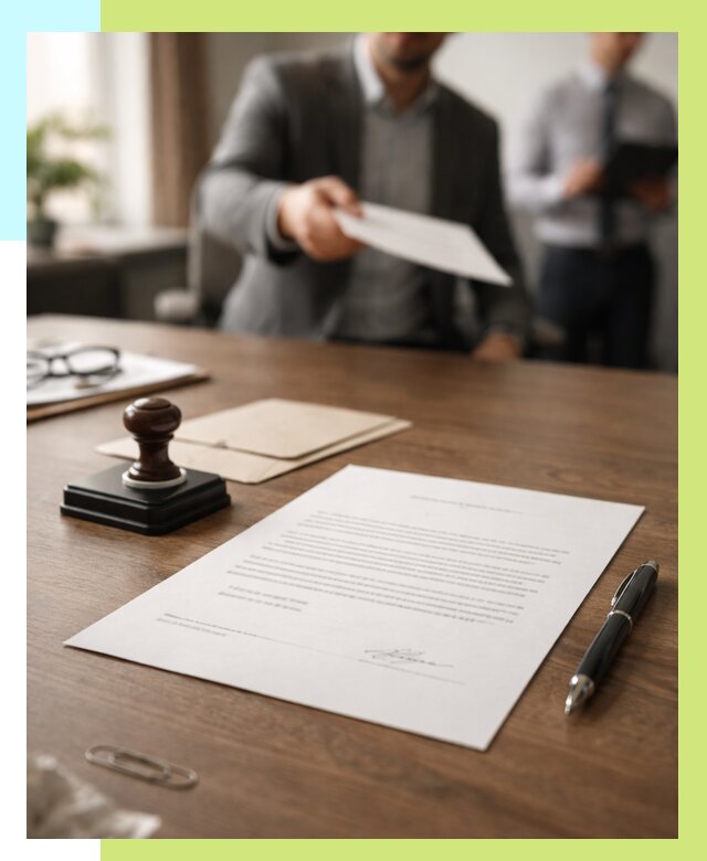 Отказное письмо по сертификации в Канске от 3825 р. | Алешин-Кнс