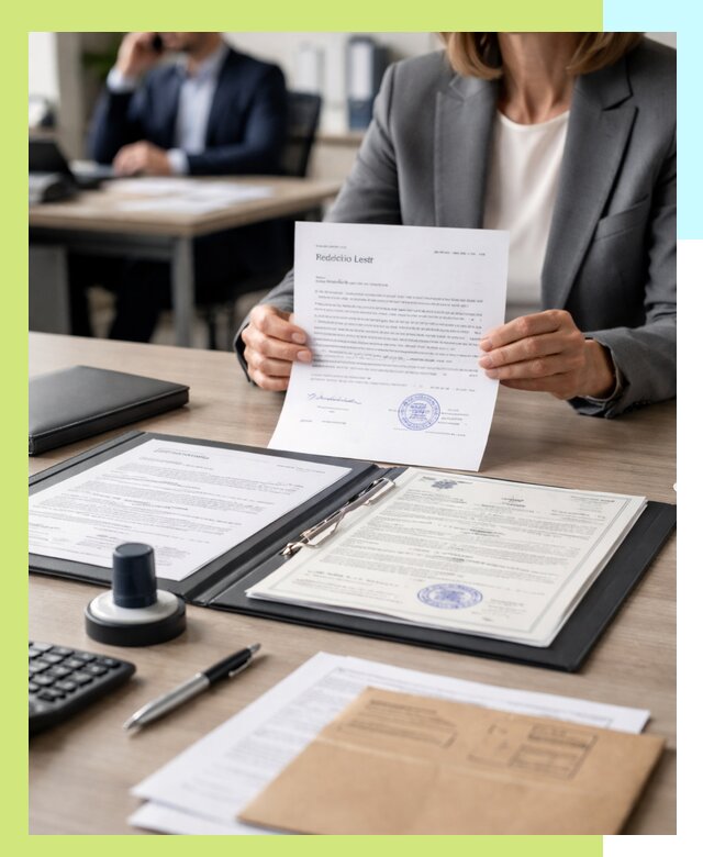 Оформление отказного письма для таможни в Канске с сопровождением