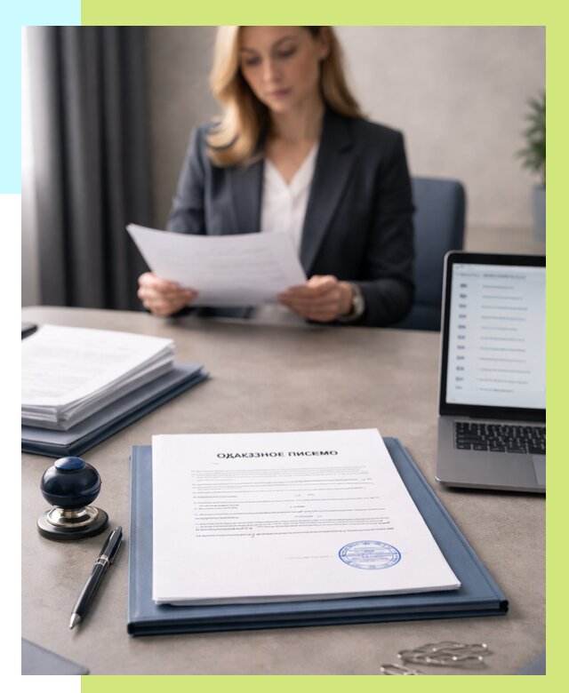 Отказное письмо для маркетплейсов в Канске от 2732 р., Алешин-Кнс