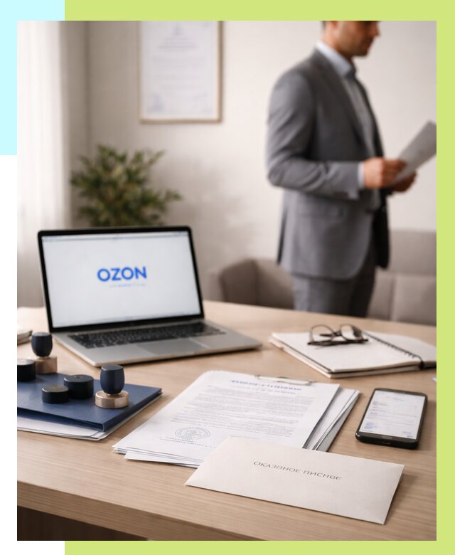 Отказное письмо для Ozon в Канске от 3825 р. | Алешин-Кнс