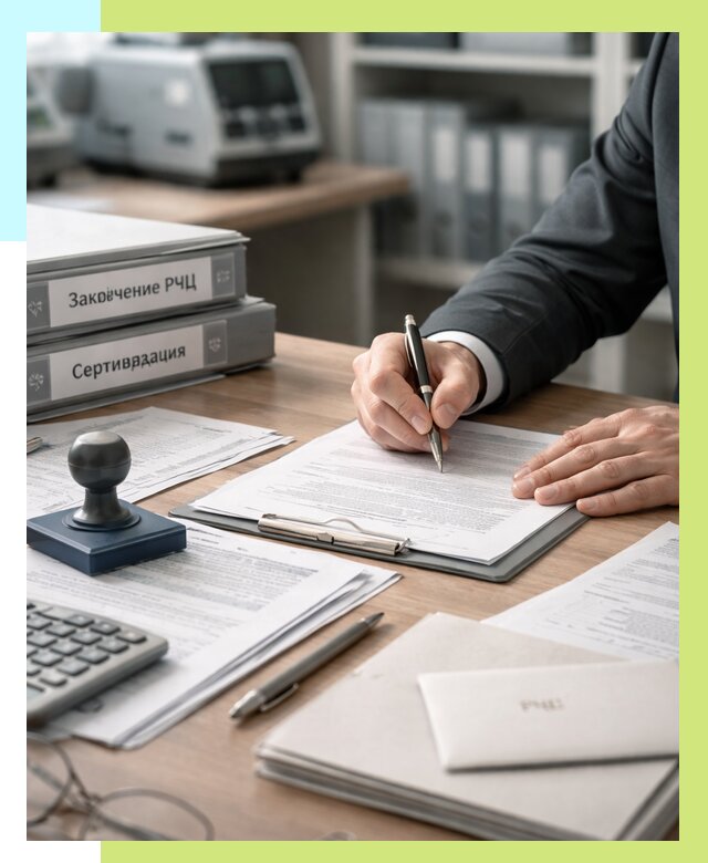 Заключение РЧЦ в Канске от 8197 р. | Алешин-Кнс — срочно