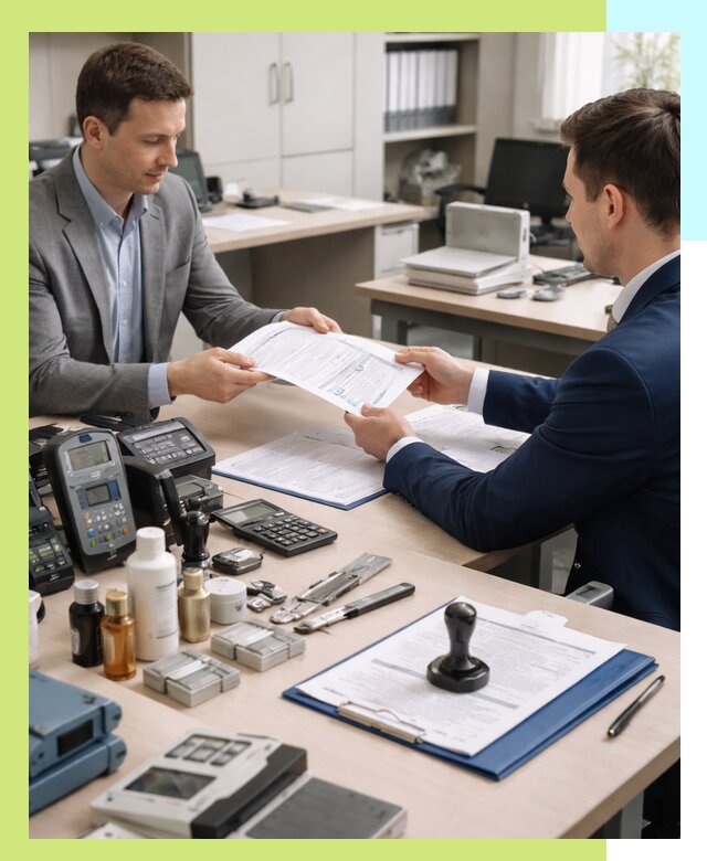 Оформление и получение заключения РЧЦ для оборудования в Канске