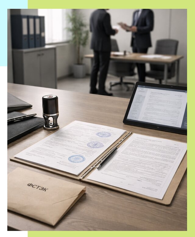 Заключение ФСТЭК в Канске от 27323 р. Оформить в Алешин-Кнс