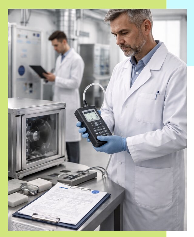 Оформление озонового заключения для продукции и оборудования в Канске