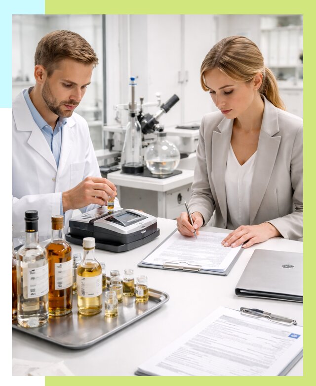 Заключение о спиртосодержании в Канске, от 5465 р., Алешин-Кнс