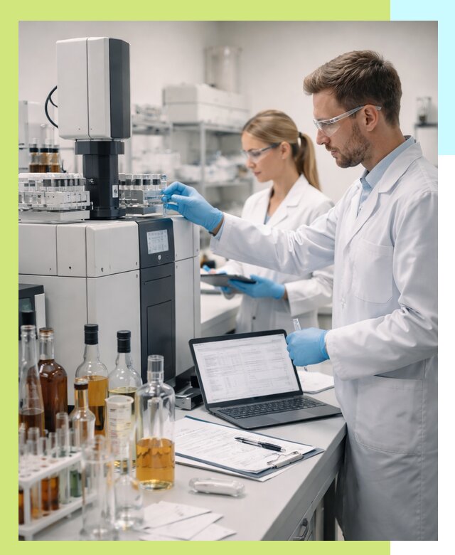 Выдача заключения о спиртосодержании продукции в Канске