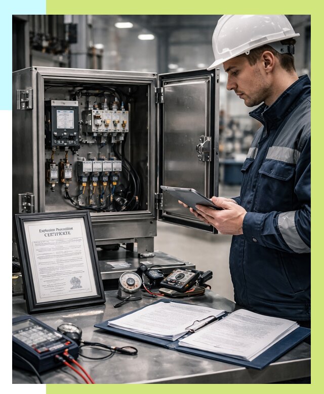 Сертификат взрывозащиты в Канске от 49181 р. | Алешин-Кнс