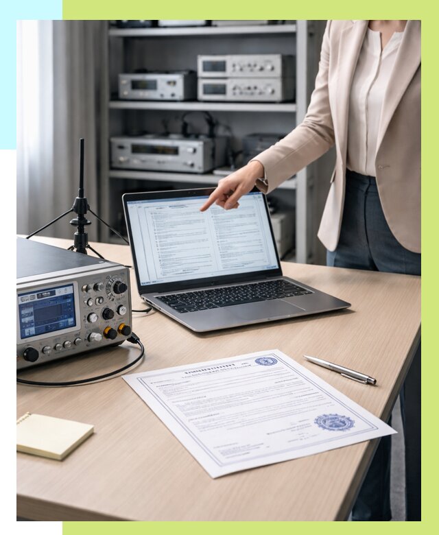 Сертификат ЭМС в Канске от 49181 р. - оформить в Алешин-Кнс