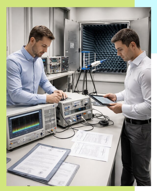 Оформление и выдача сертификата ЭМС для продукции в Канске