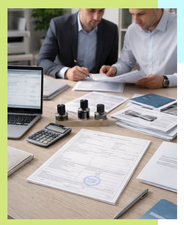 Оформление сертификата происхождения СТ 1 для экспорта в Канске