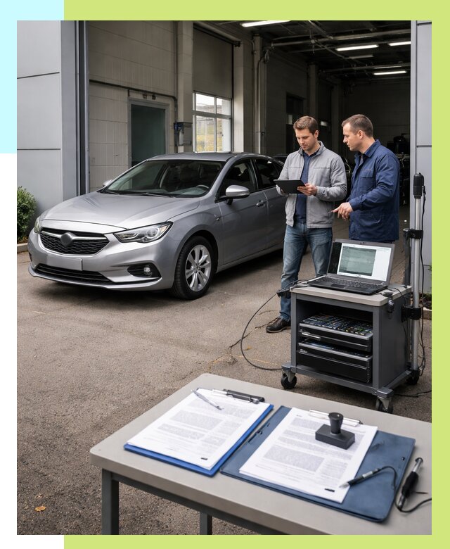 СБКТС на автомобиль в Канске от 8197 р. — заказать | Алешин-Кнс