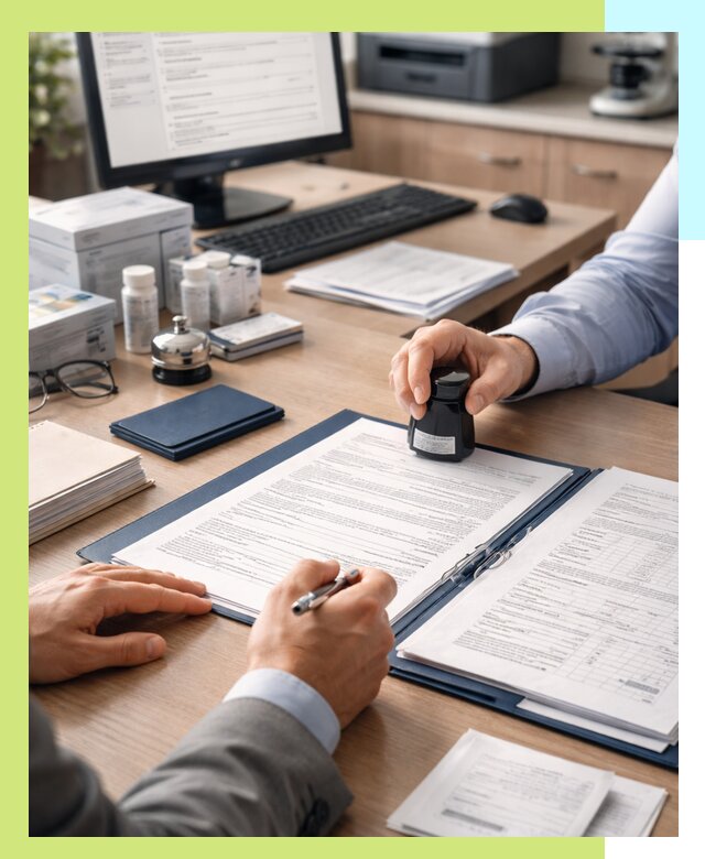 Регистрационное удостоверение на медицинское изделие в Канске