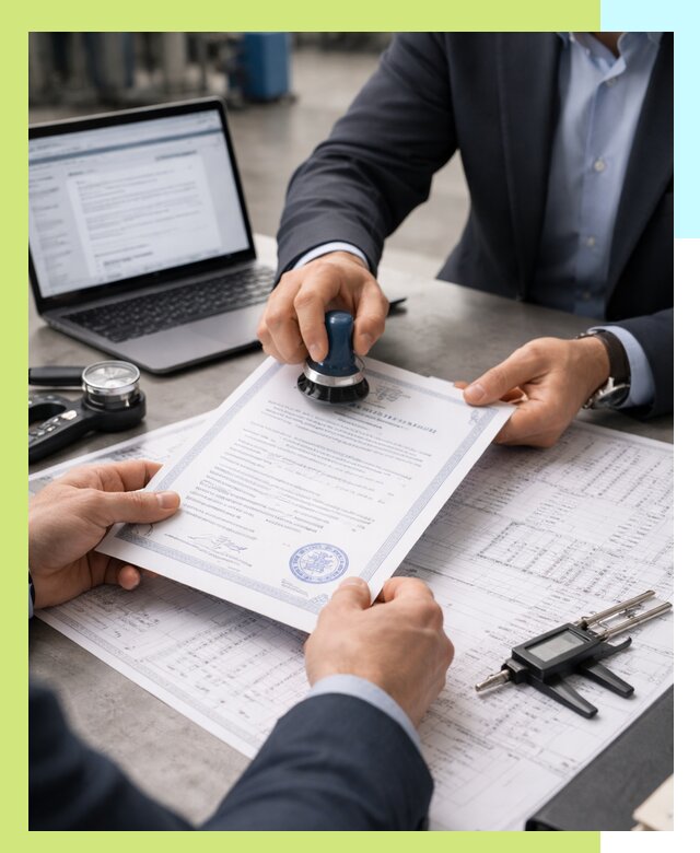 Оформление сертификата промышленной безопасности в Канске