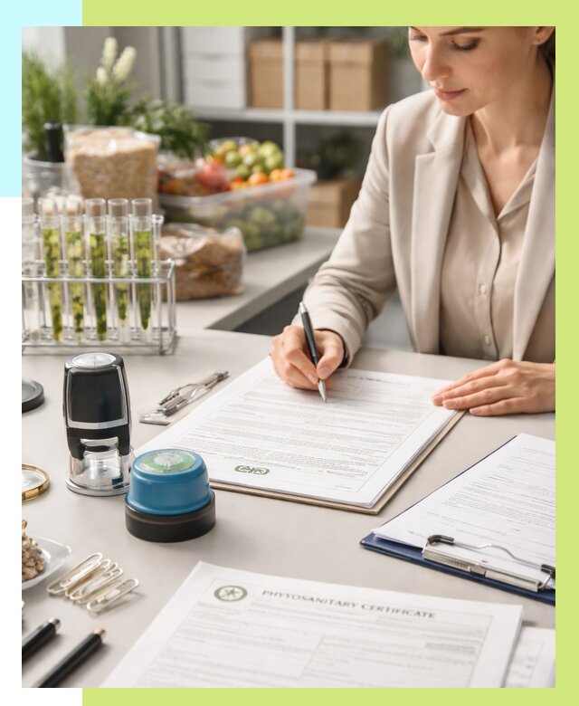 Фитосанитарный сертификат оформить в Канске от 4918 р. | Алешин-Кнс