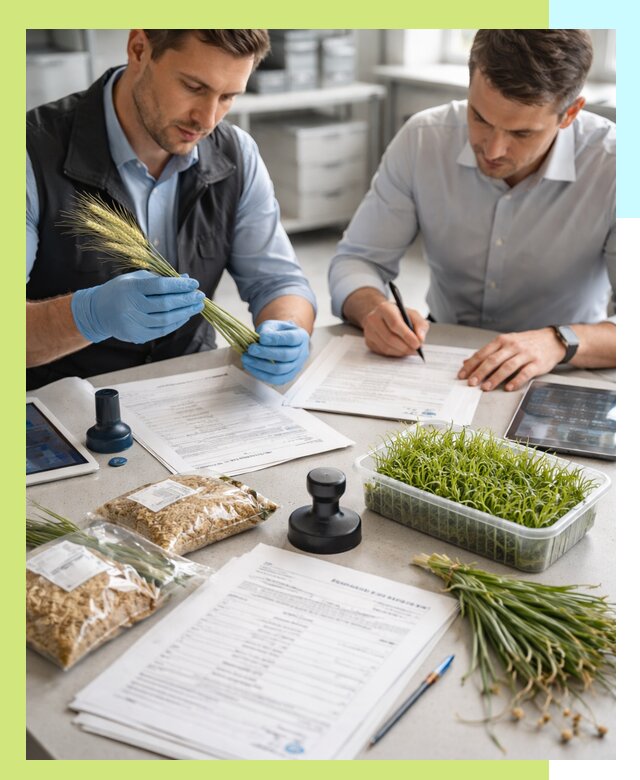 Оформление фитосанитарного сертификата в Канске под ключ