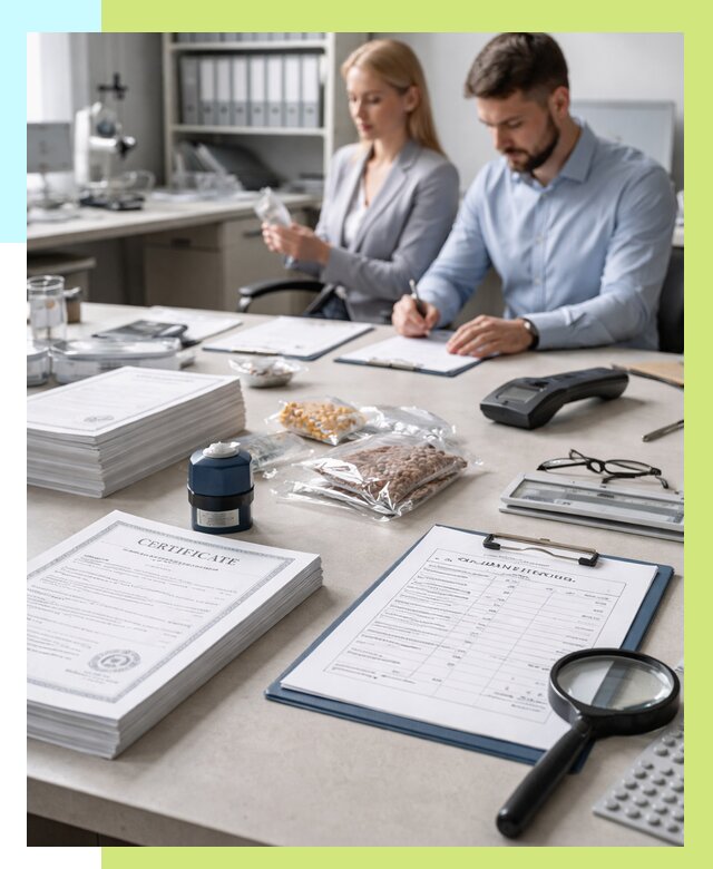 Карантинный сертификат под ключ в Канске от 4918 р. | Алешин-Кнс