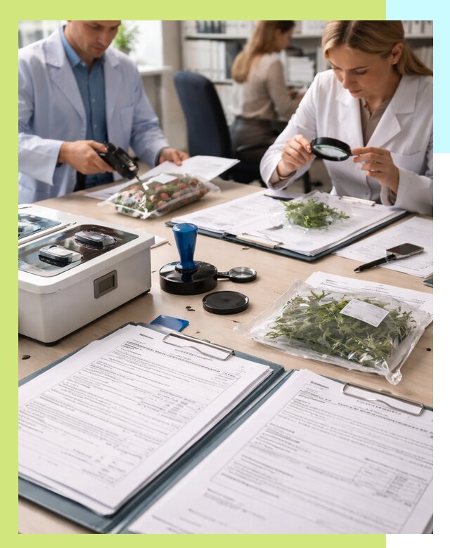 Оформление карантинного сертификата для растений в Канске