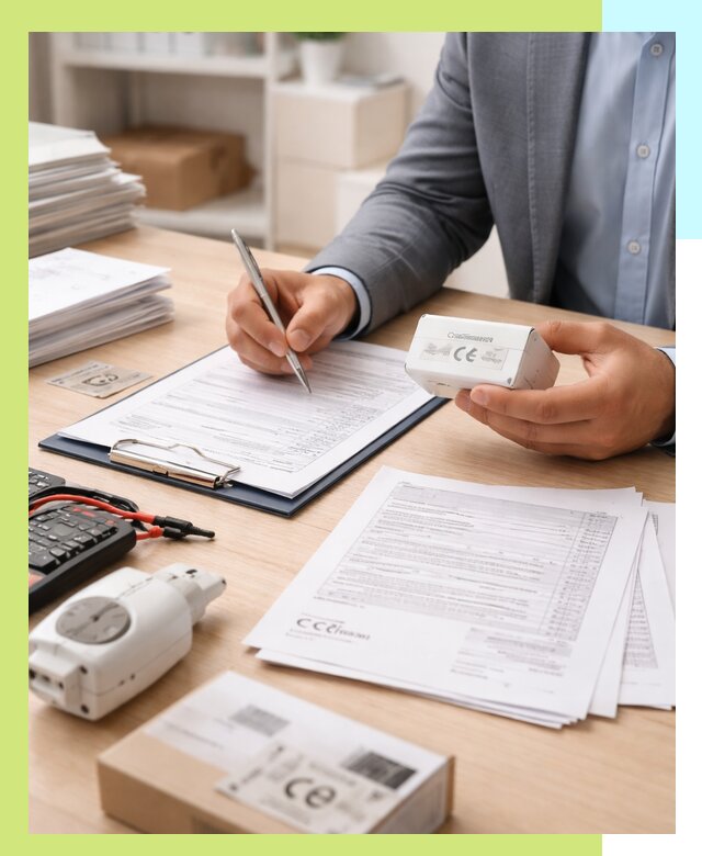 Получение CE сертификата соответствия продукции в Канске