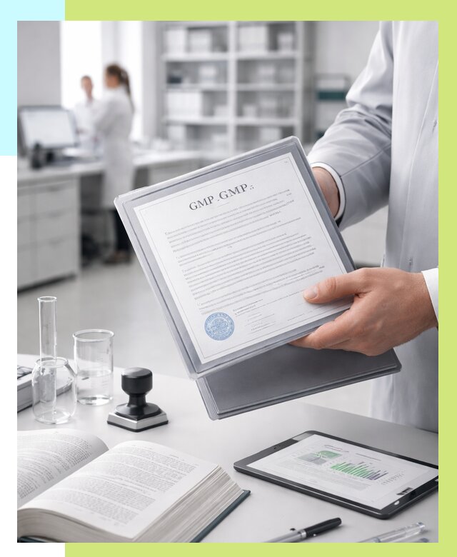 Сертификат GMP в Канске под ключ от 92897 р. | Алешин-Кнс