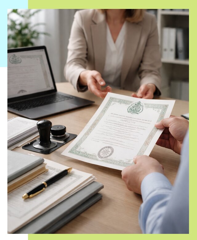 Халяль сертификат в Канске, получить от 16394 р. | Алешин-Кнс