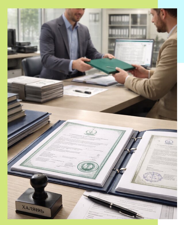 Выдача Халяль сертификата для продукции и услуг в Канске