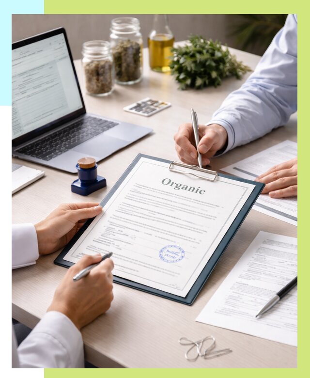 Оформление сертификат органик в Канске от 32787 р. | Алешин-Кнс