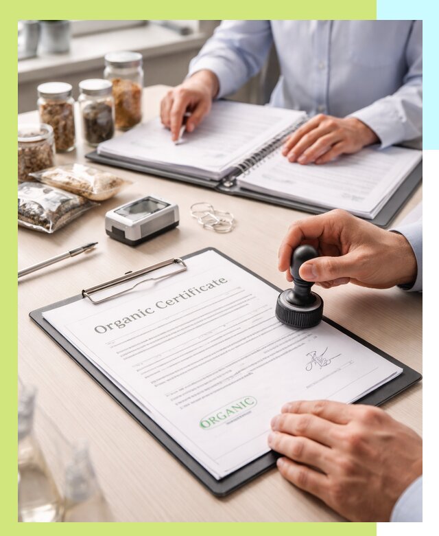 Получение органик сертификата для продукции в Канске