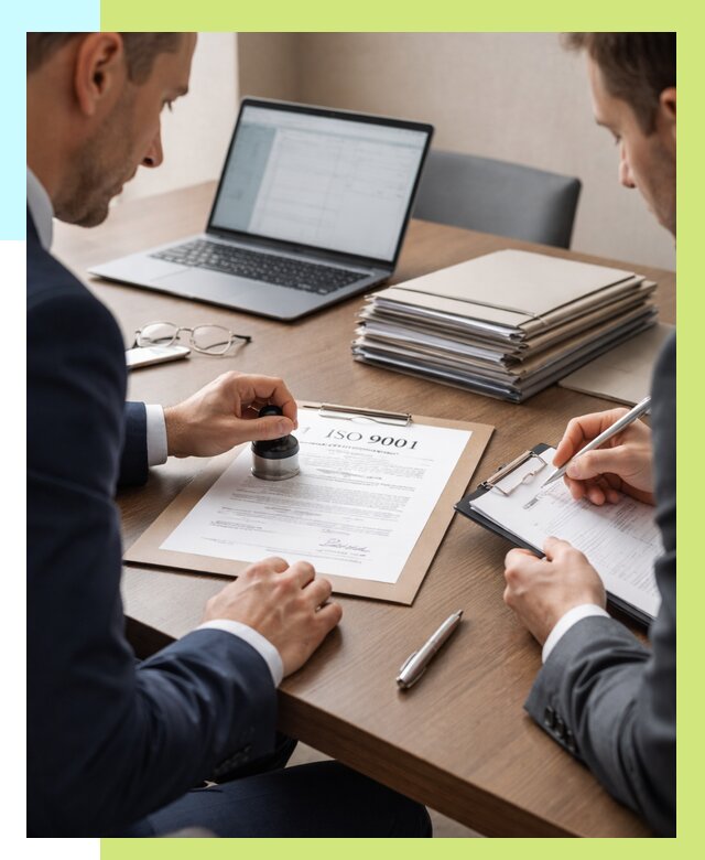 Сертификат ISO 9001 в Канске купить от 87432 р. | Алешин-Кнс