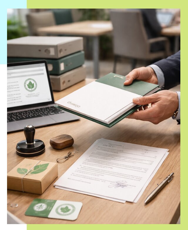 Сертификат ISO 14001 в Канске от 38252 р. Заказать у Алешин-Кнс