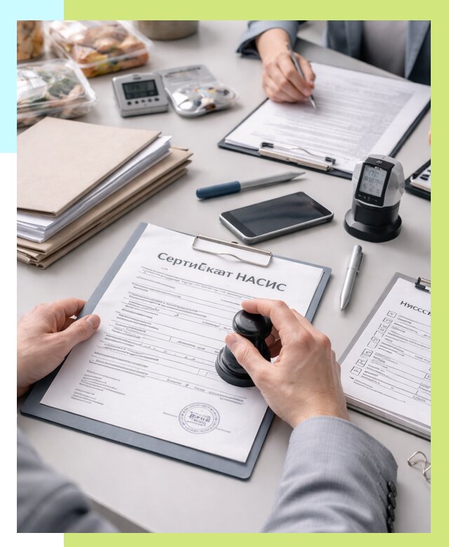 Сертификат HACCP в Канске под ключ от 19672 р. срочно Алешин-Кнс