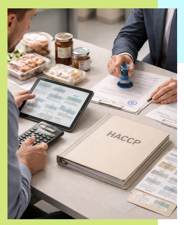 Получение сертификата HACCP для пищевых предприятий в Канске