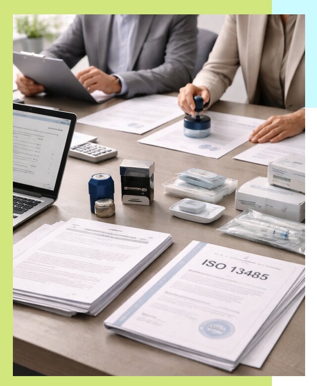 Сертификат ISO 13485 для производства медизделий в Канске