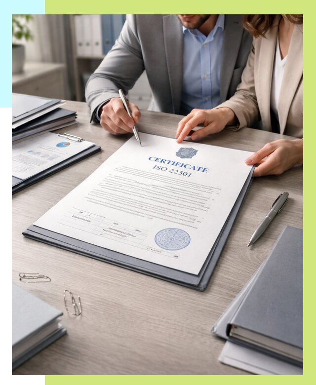 Сертификат ISO 22301 в Канске от 49181 р. | Алешин-Кнс срочно
