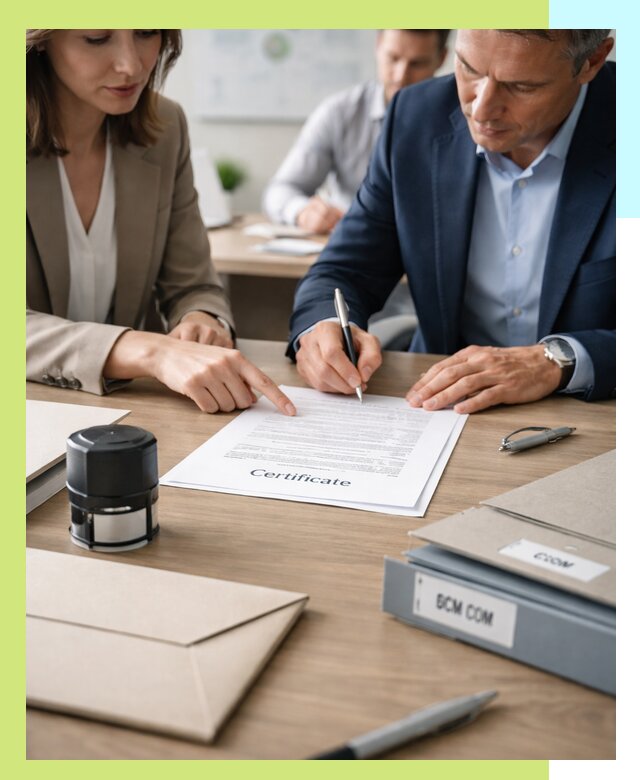 Получение сертификата ISO 22301 по управлению непрерывностью в Канске