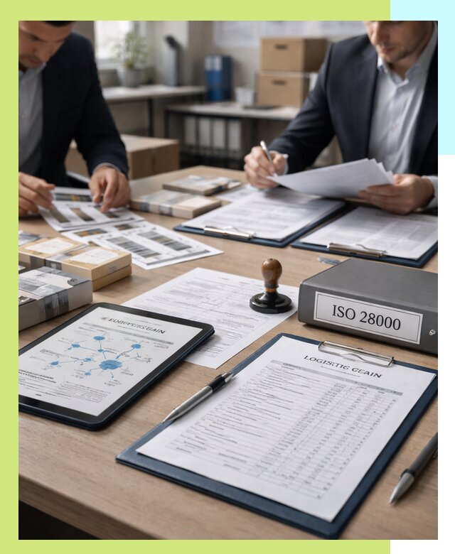 Получение сертификата ISO 28000 по безопасности цепи поставок в Канске