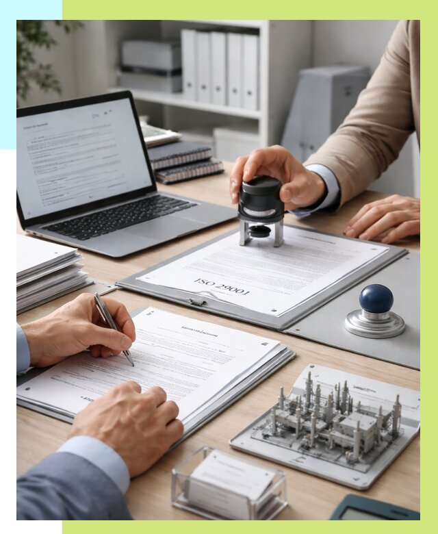 Сертификат ISO 29001 в Канске под ключ от 81968 р. | Алешин-Кнс