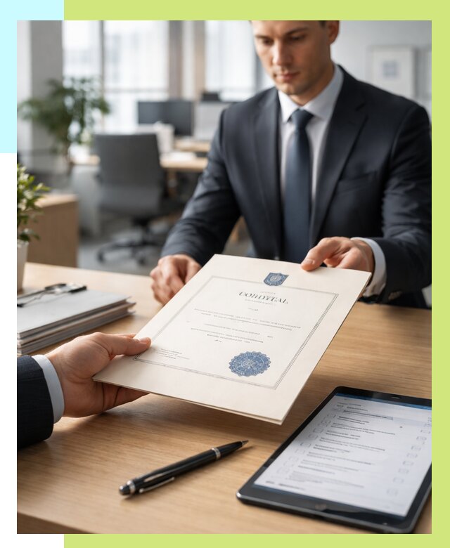 Сертификат ISO 30301 в Канске от 38252 р. | Алешин-Кнс - под ключ