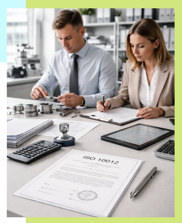 Сертификат ISO 10012 в Канске от 27323 р. — Алешин-Кнс